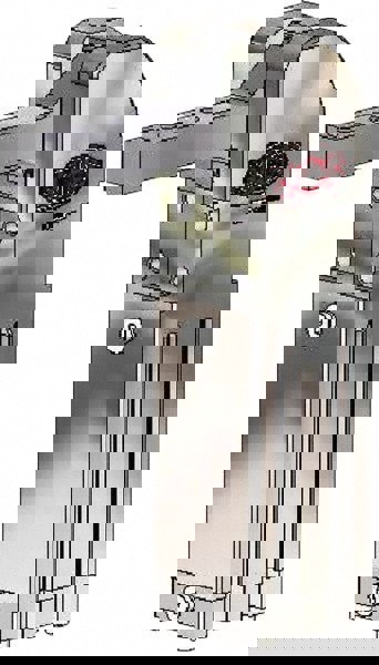 Pneumatic Hold Down Toggle Clamp: